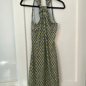 Ellie Kai Twist Neck Dress